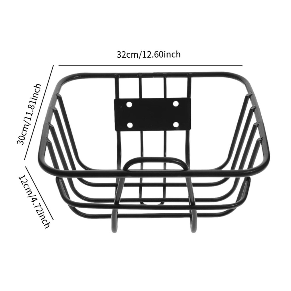 Front Bike Basket Accessories Frame Basket