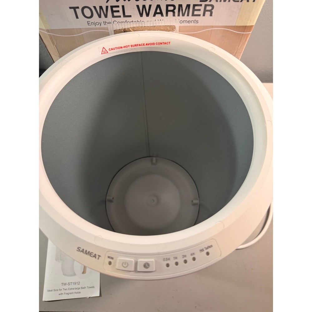 SAMEAT Awesome Towel Warmer for Towels Bathrobes Blankets