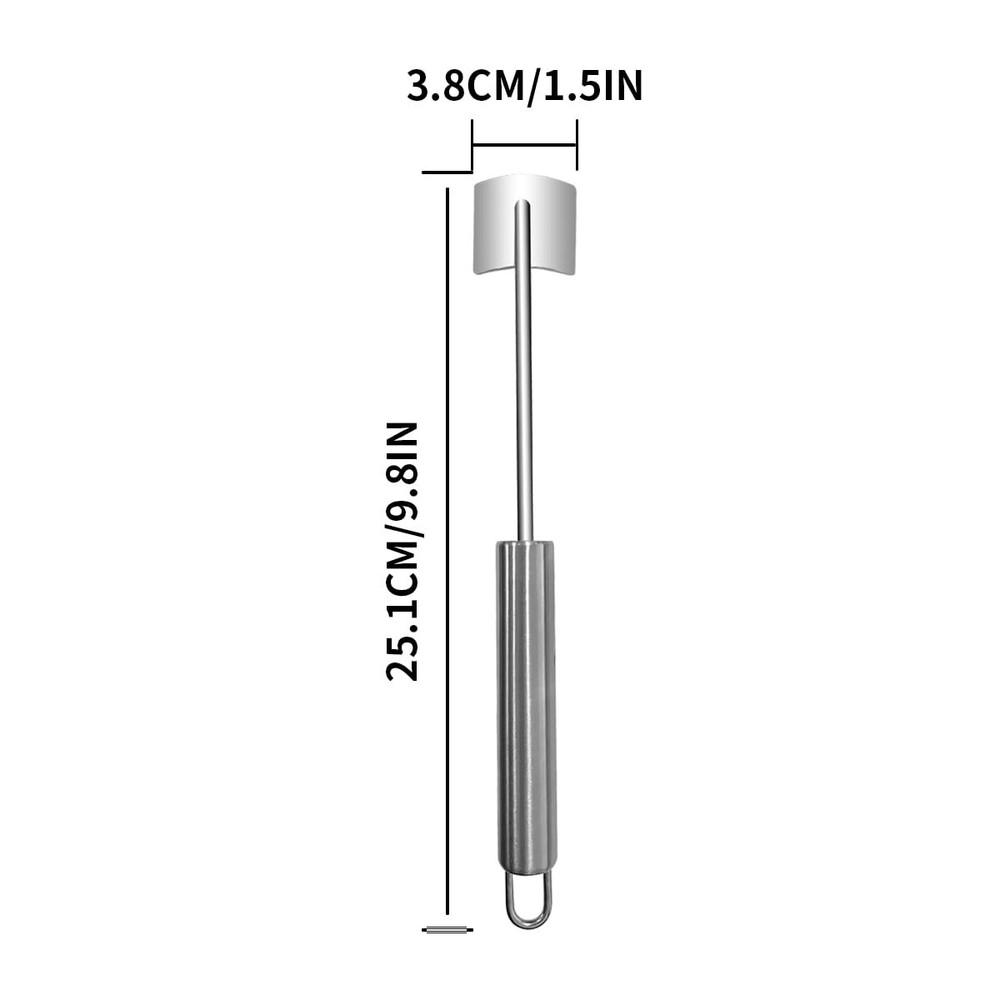 2pack Long Handle Corn Stripping Tool,Corn on the Cob Remover,Corn Peeler for...