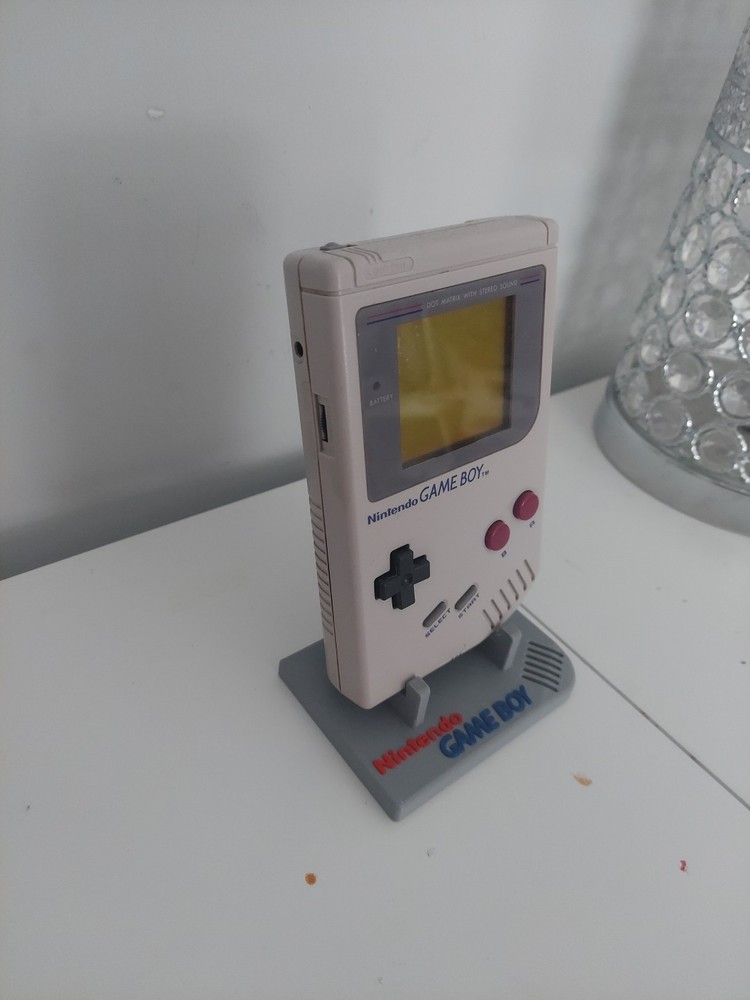 gameboy display stand