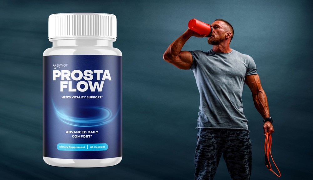 (2 Pack) Prosta Flow Advanced Prostate & Bladder Support ProstaFlow 120 Capsules