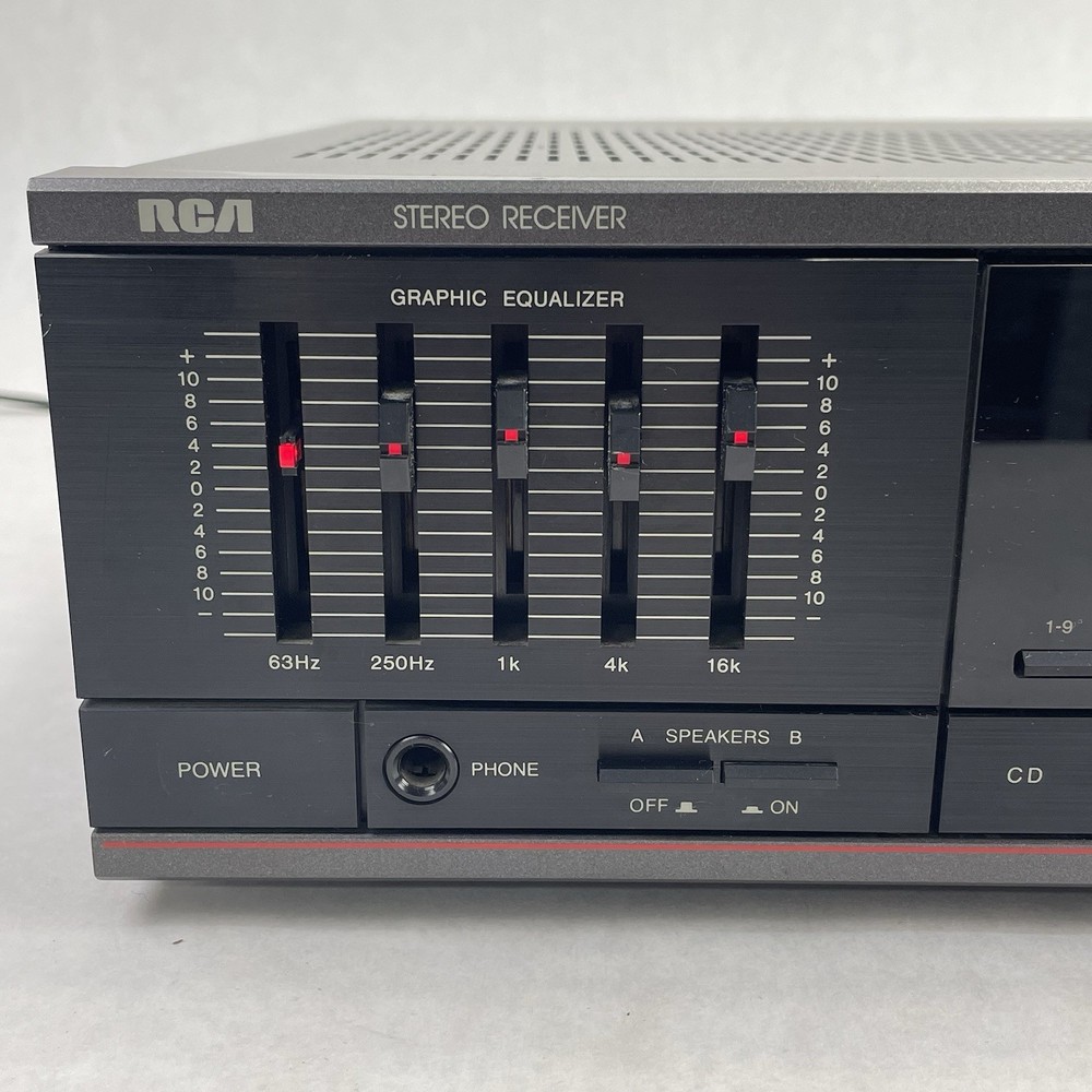 RCA MSR140 Stereo Receiver Tested