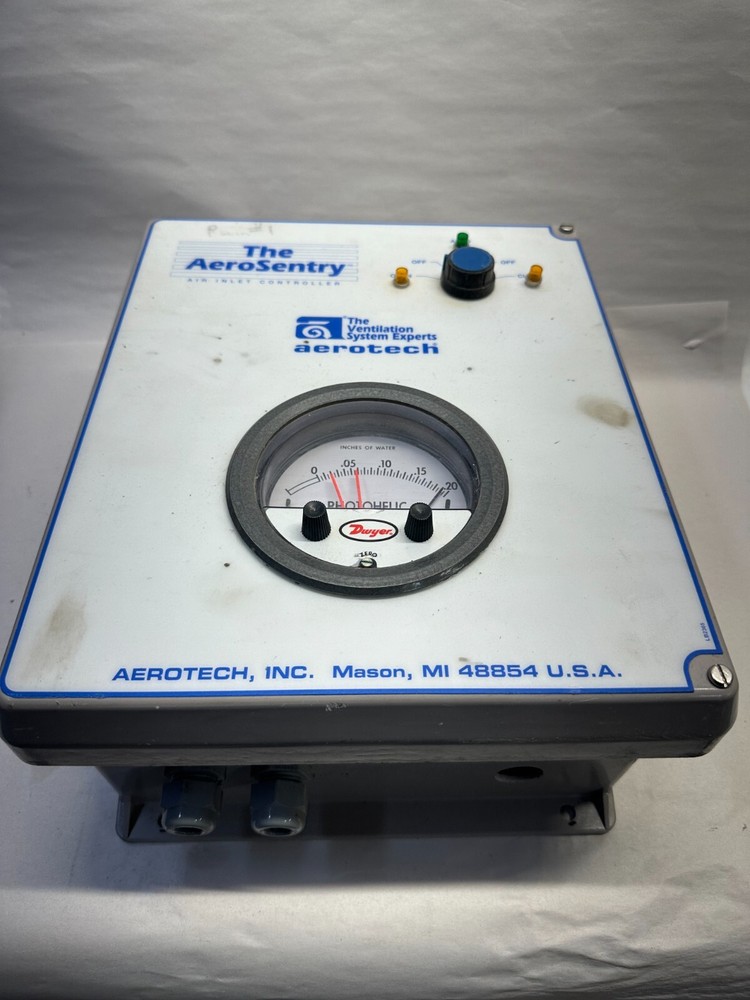 AeroSentry Control Air Inlet Controller (SA1002TD)