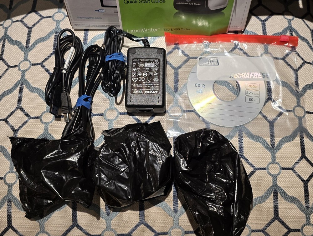 Dymo Label Writer 450 Printer Value Pack With Labels PC Mac