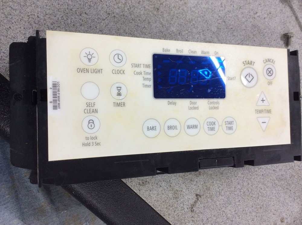 ESTATE RANGE OVEN CONTROL BOARD WHITE PART# W10271733