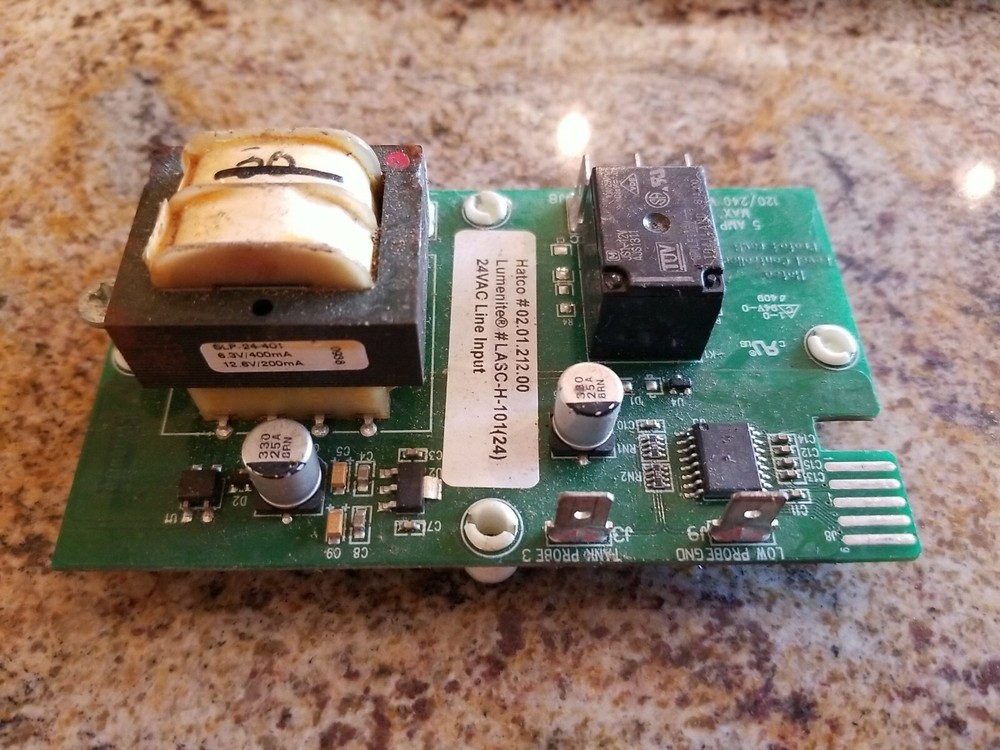 HATCO 02.01.212.00 LIQUID LEVEL CONTROL BOARD -pre-owned