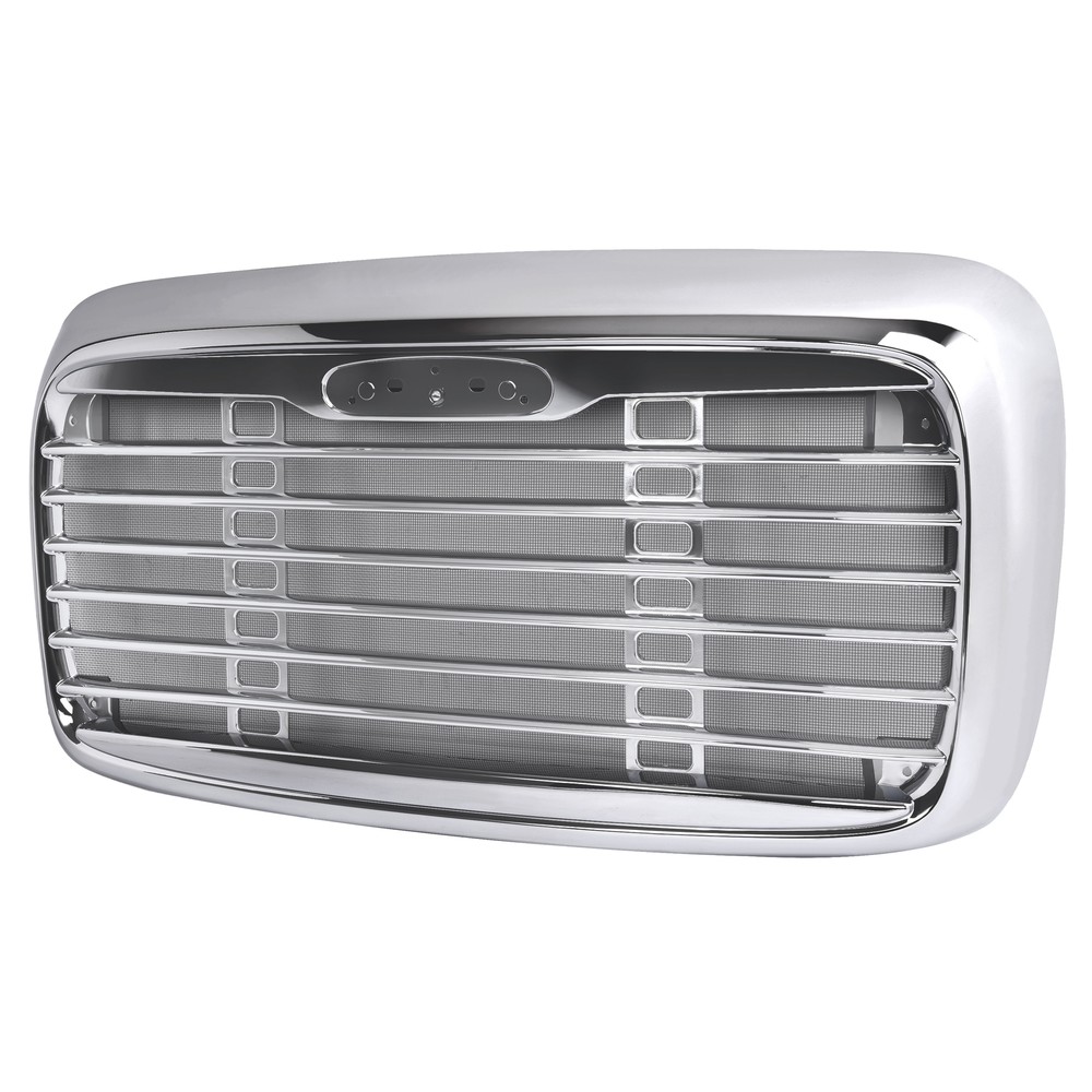 Front Chrome Grille W/Bug Screen For Freightliner Columbia 2000-08 #A1715251003