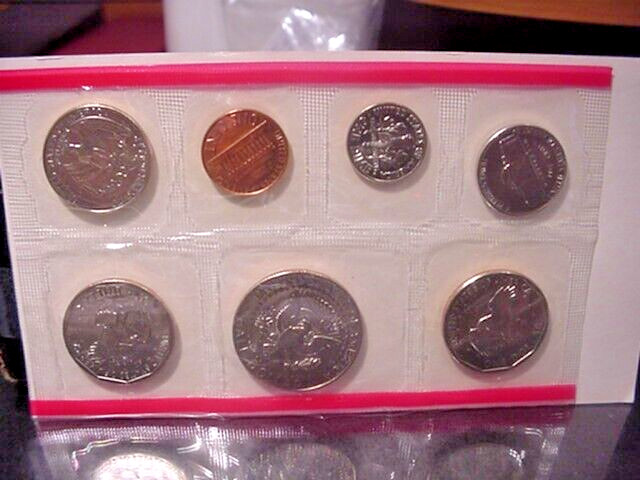 1981 U.S. Mint P&D Uncirculated Coin Set