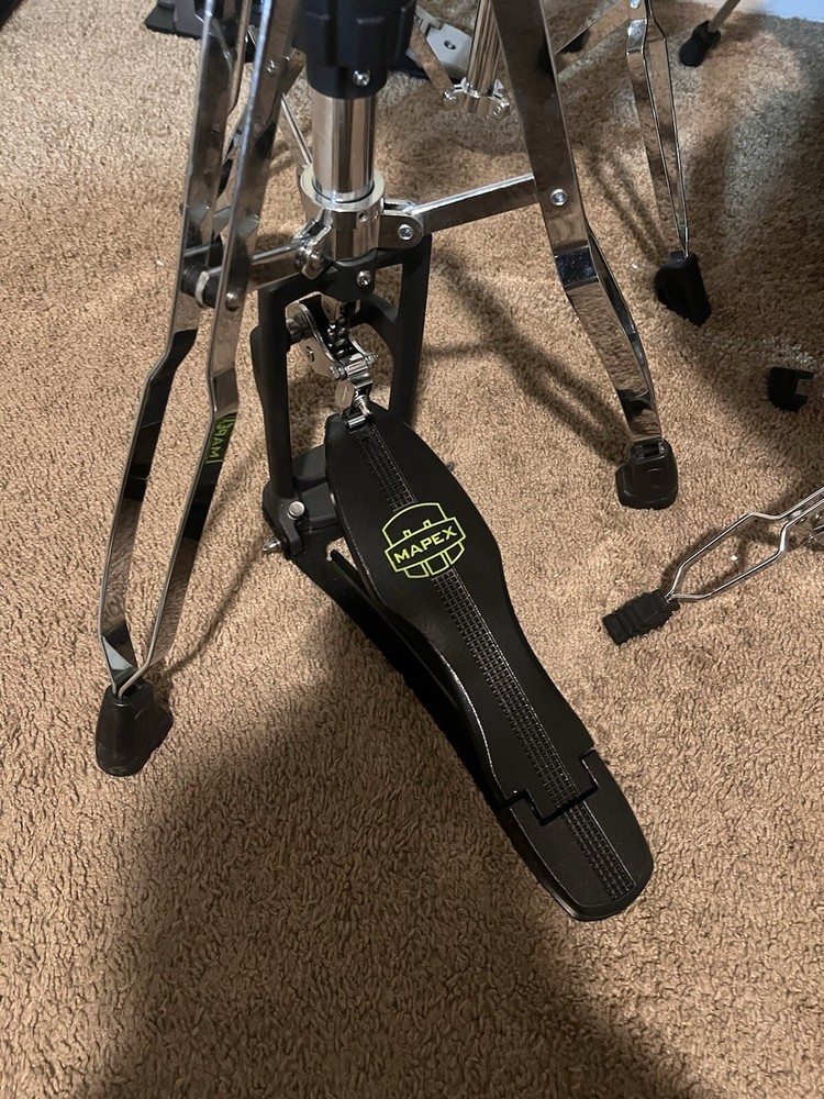 Drumset With Cymbals