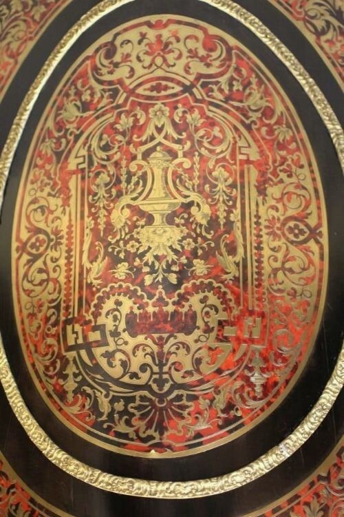 Napoleon III and Boulle style
