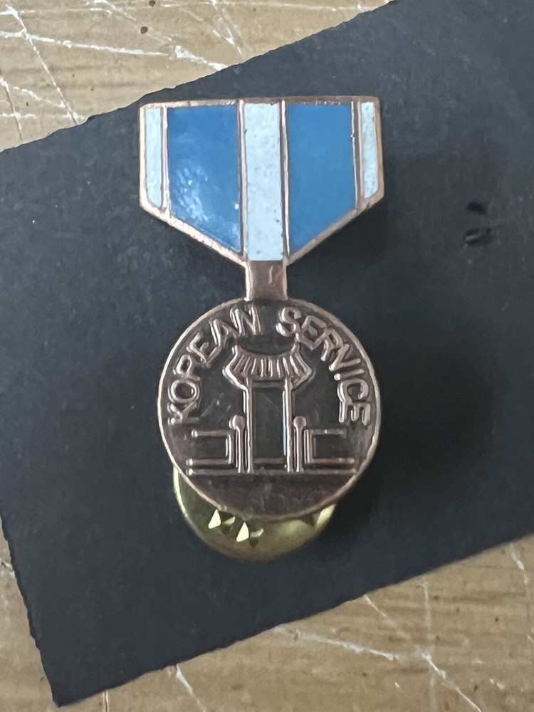 Korean Service Pin
