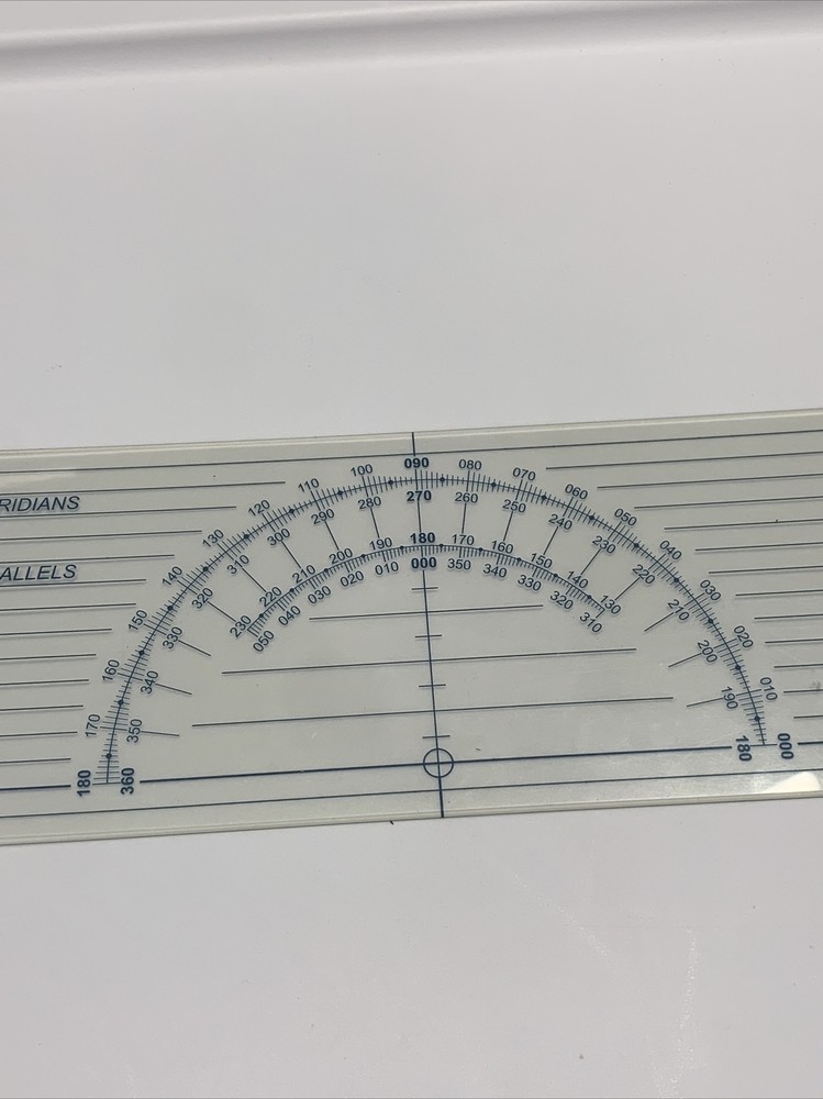2007 Weeks & Plath Plotter - Water Navigation Tool