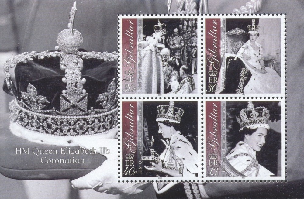 Gibraltar Scott #'s 927a MNH