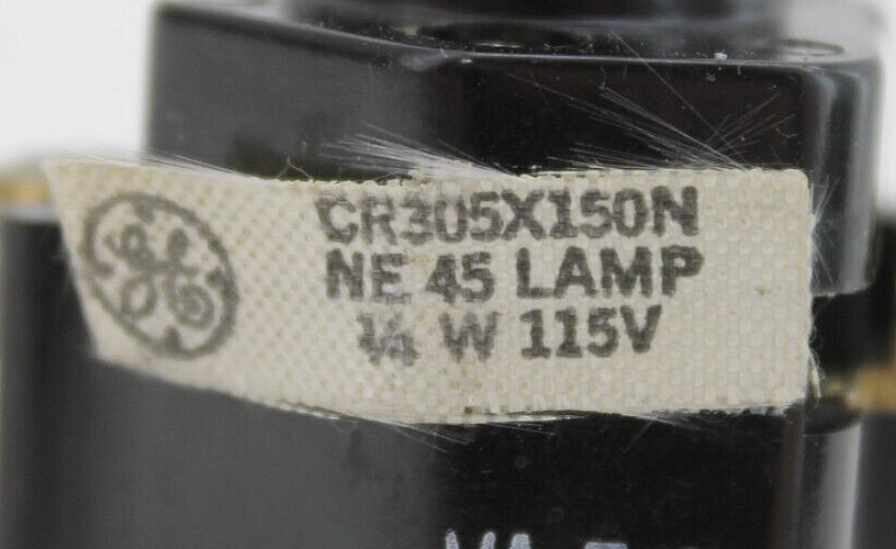 GE CR305X150N Indicator Light
