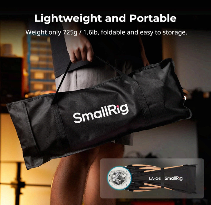 LA-O65 65cm Octagonal Softbox Quick Release, Bowens Mount w/ Bag