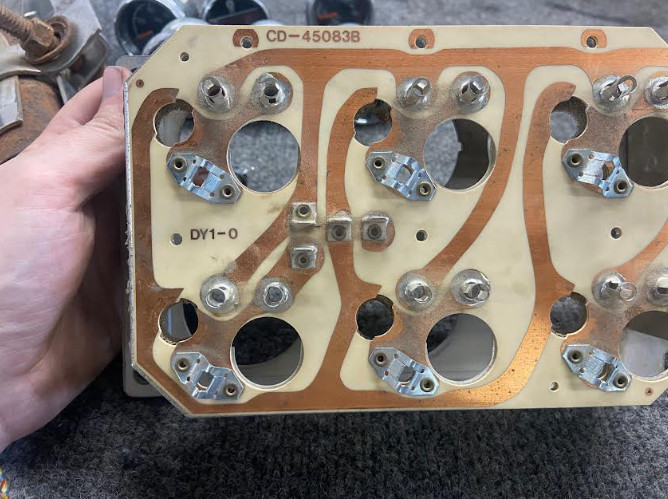 KENWORTH K152-539-2 PANEL-GAUGE