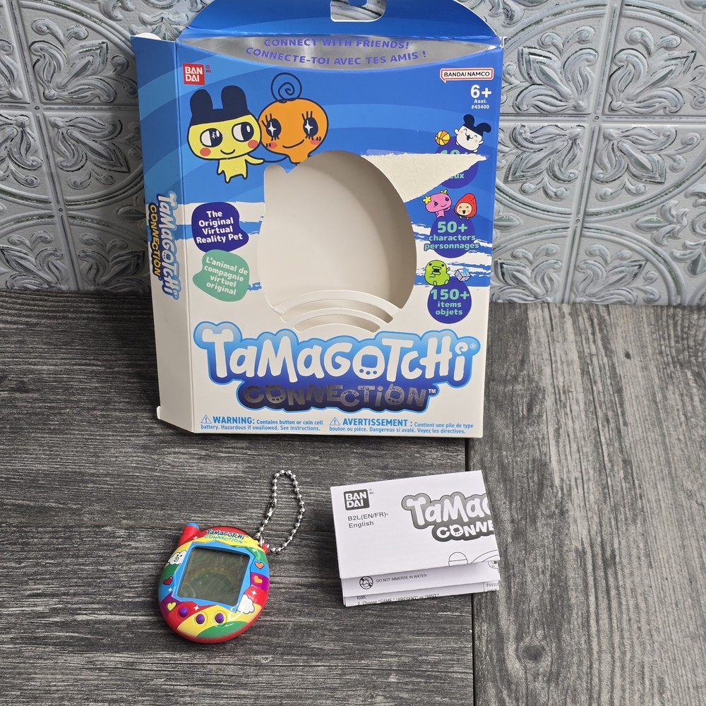Tamagotchi Connection - Rainbow Skies. A+