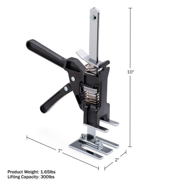 Hand Lifting Jack Tool – Labor Saving Arm Jack for Installing Windows or Door...