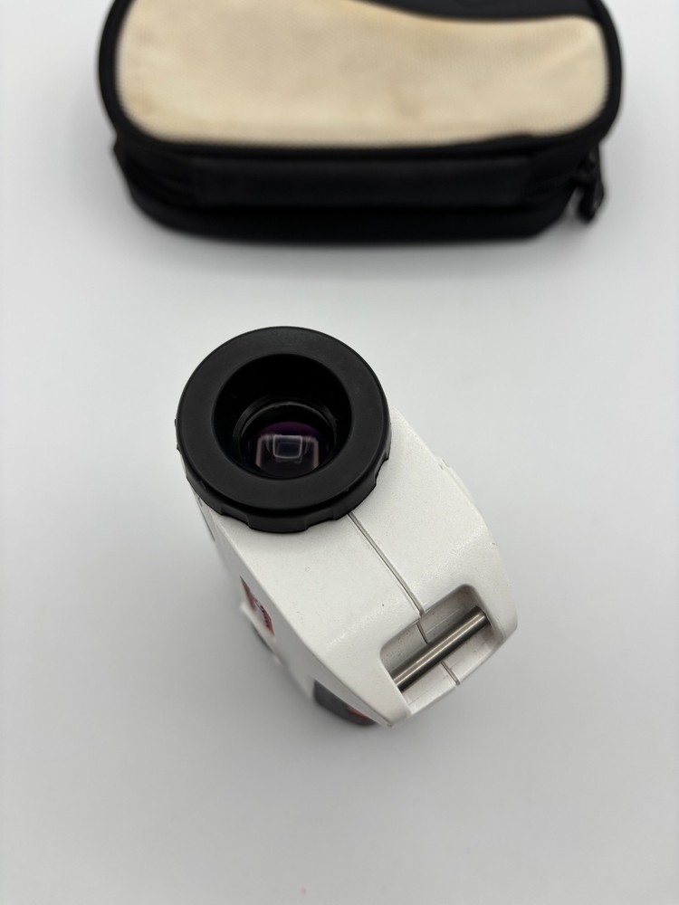 Bushnell Tour V3 Golf Rangefinder White Bundle