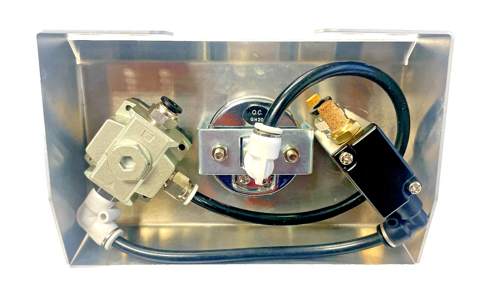 Truck Lift Axle Controls Mini Console