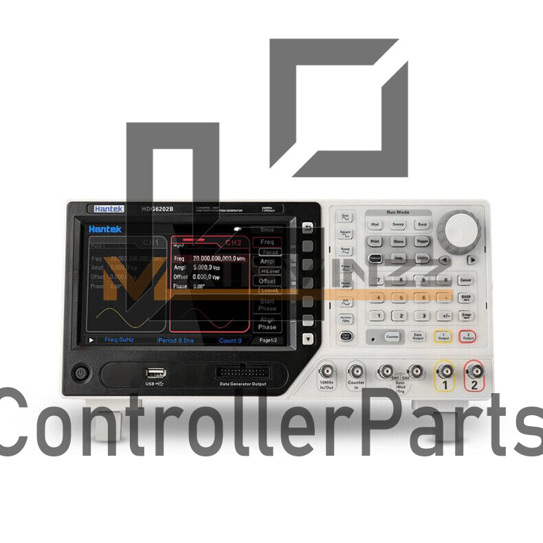 NEW 1PCS Hantek Arbitrary waveform Function generator HDG6202B