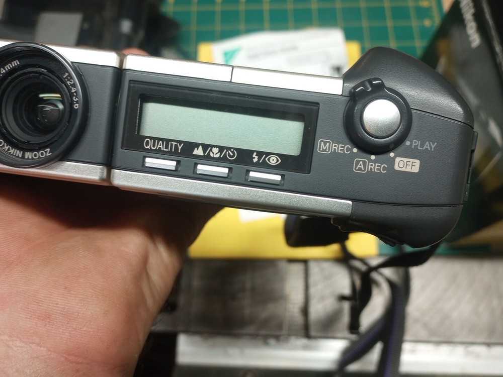 2 Vintage Digital Cameras