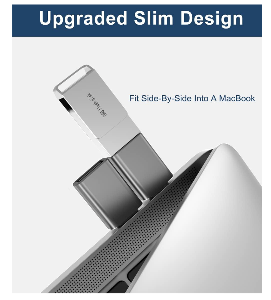 Basesailor USB C to USB Adapter 3 Pack