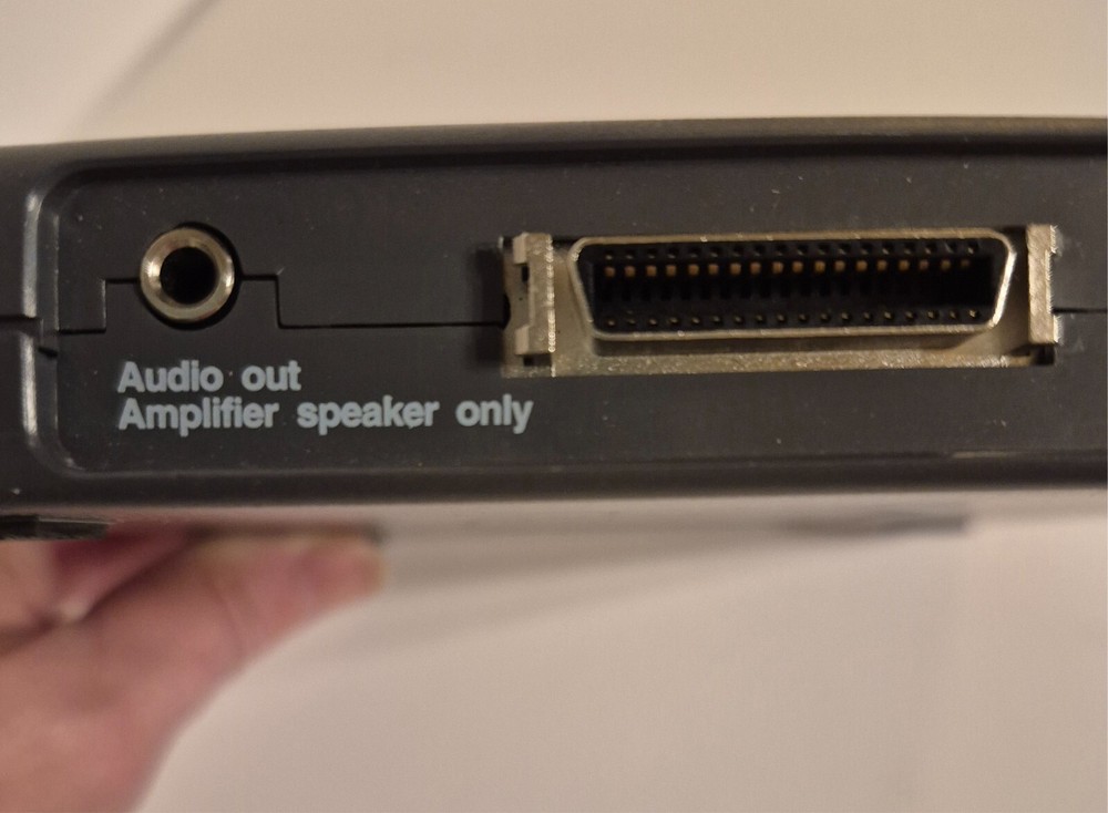 Thomas Edison 24X Max Pocket CD-98 Player Untested