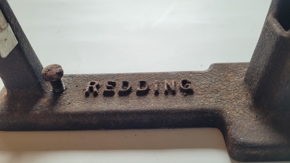 Vintage 1950s Redding Powder Scale
