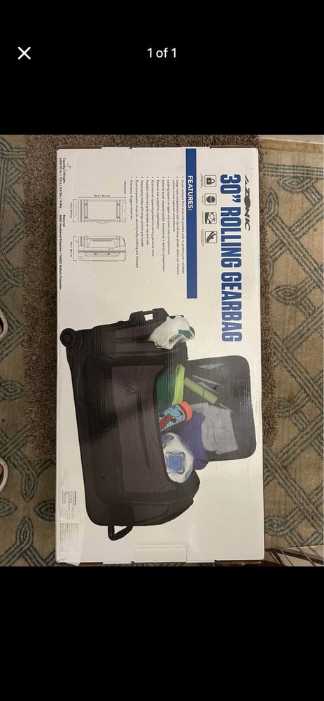 30” Suitcase With Wheels