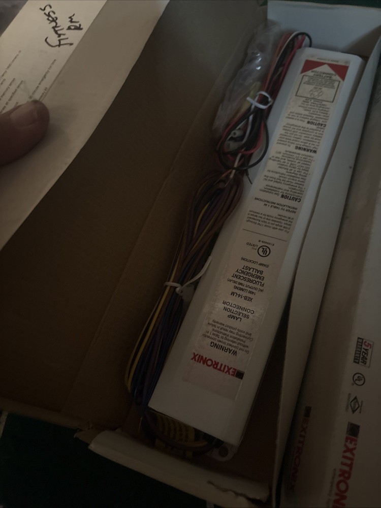 (3) EXITRONIX XEB-14-LM / XEB14LM - Open Box