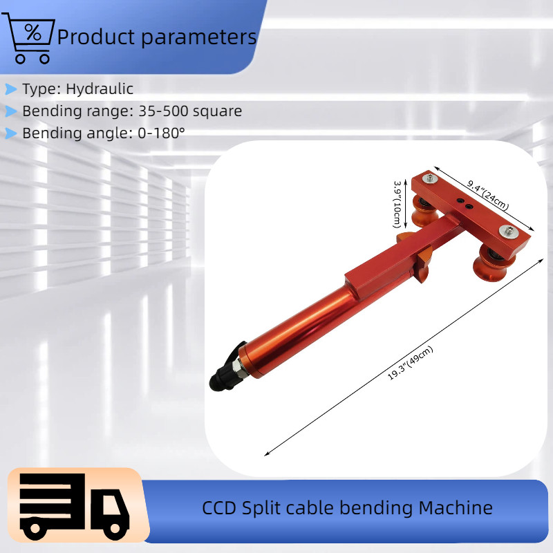 CCD Split Hydraulic High Quality Cable Bender Wire Bending Tool 0-180°