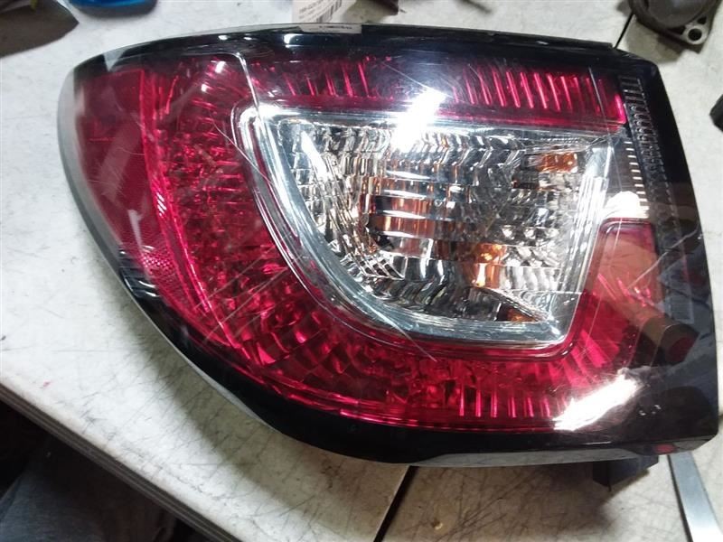 Driver Left Tail Light Quarter Panel Mounted Fits 13-17 TRAVERSE 599467