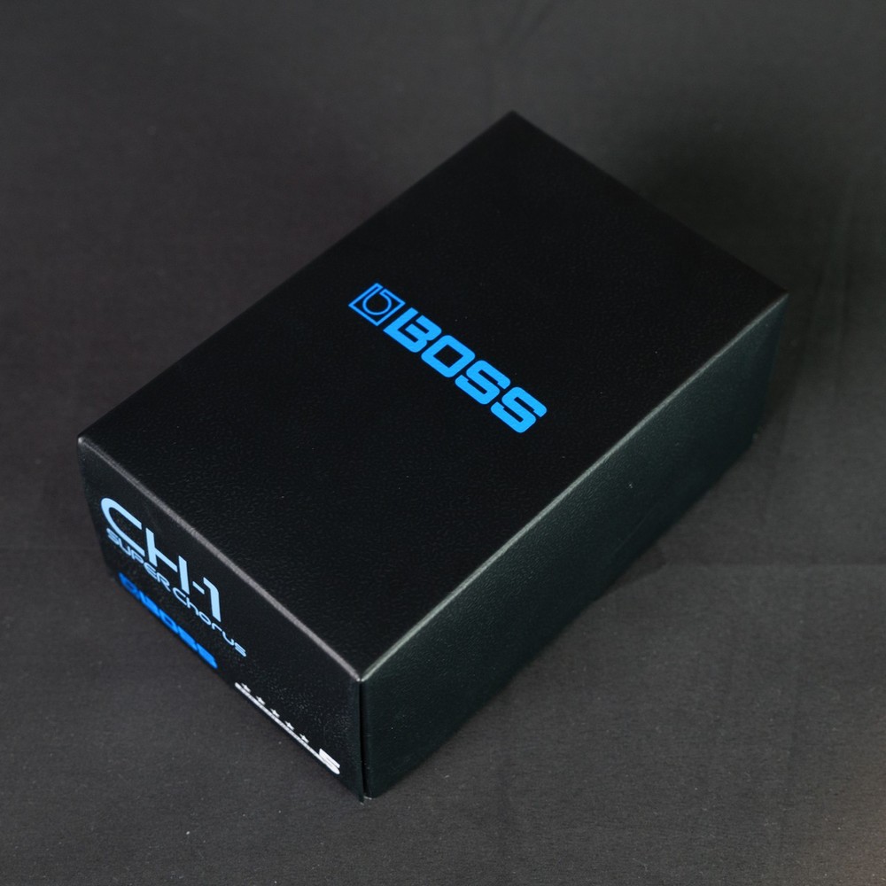BOSS CH-1 SUPER Chorus Used
