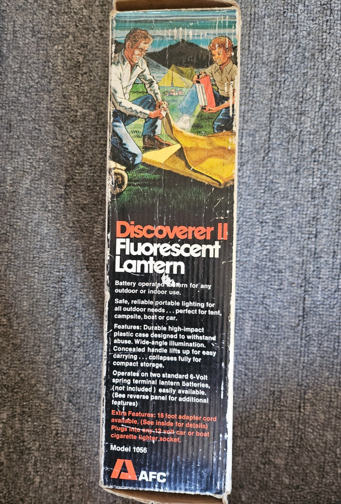 AFC Discoverer II Fluorescent Lantern NWT