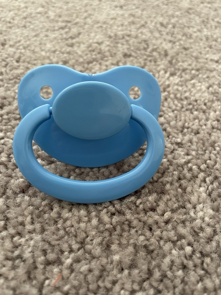 Adult Pacifier Blue