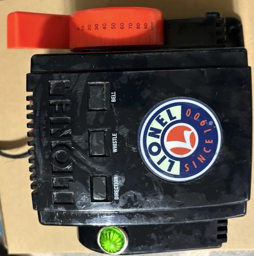Lionel Trains CW‑80 — 80‑Watt Transformer & Controller