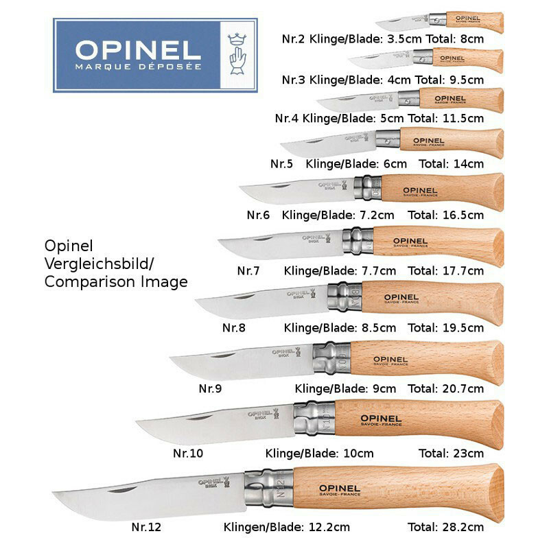 Opinel stainless steel