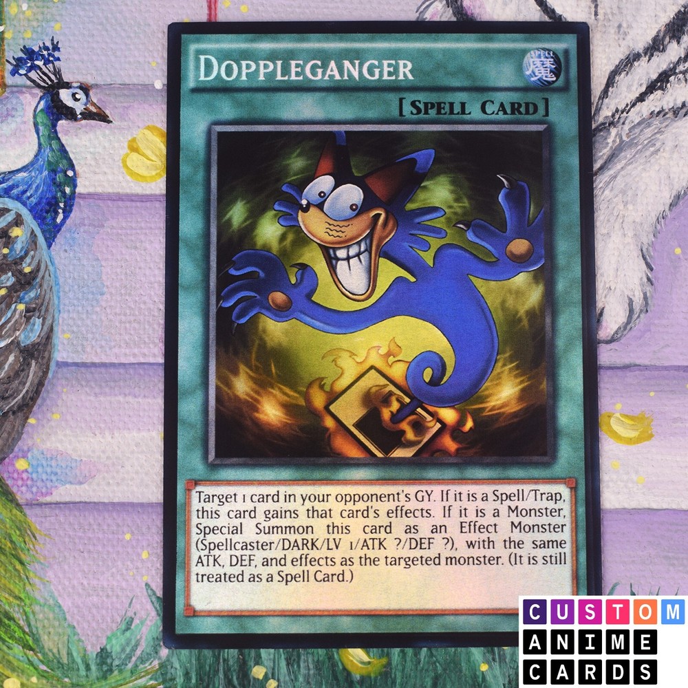 Doppleganger ANIME EFFECT HOLO card