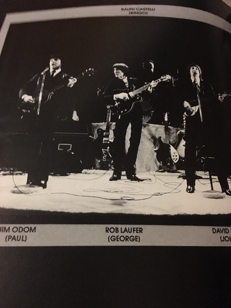 Beatlemania Concert Program
