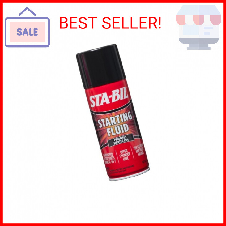 STA-BIL Gold Eagle 22004 Starting Fluid - 11 oz.