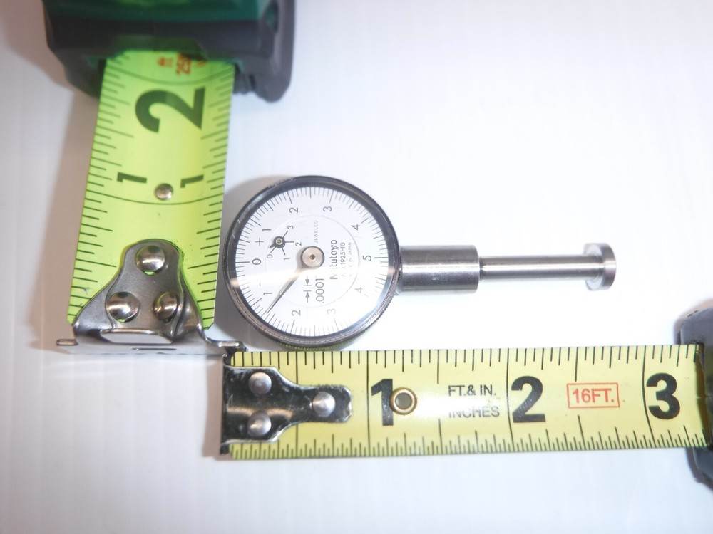 Mitutoyo No. 1925-10 .0001" Dial Indicator