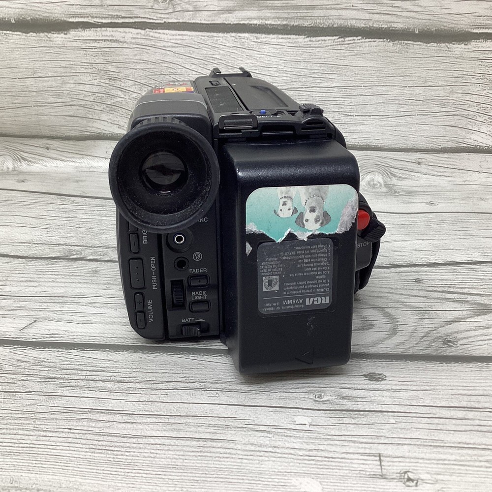 Sony Handycam Vision CCD-TRV32 Untested