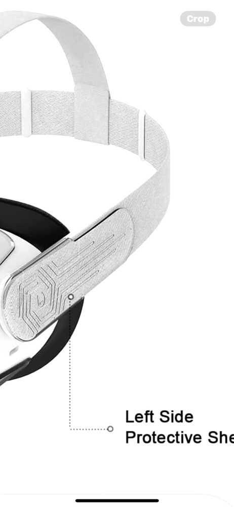 AMVR VR Accessories Two Side Protective Shell Cover For Meta Oculus Quest 2