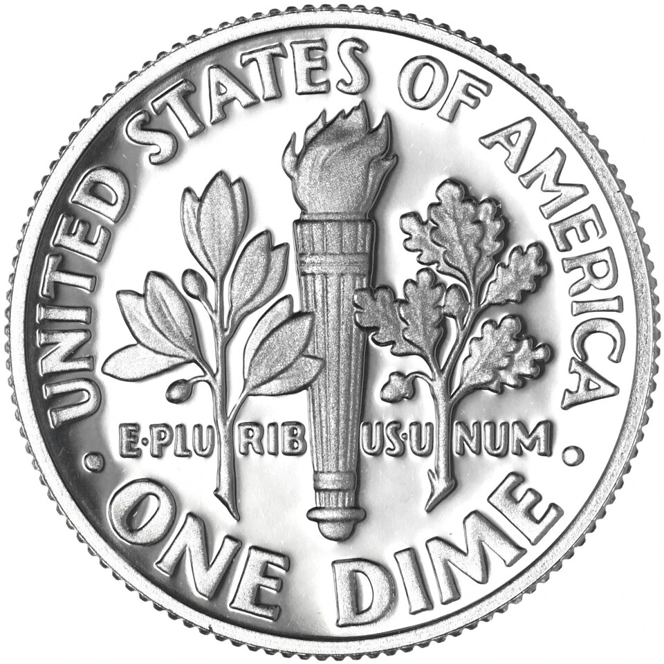 2021 S Proof Roosevelt Dime
