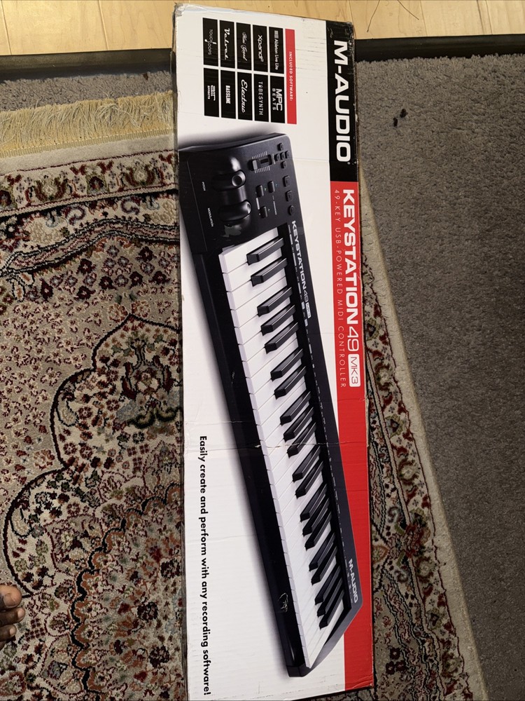 M-Audio Keystation 49e Keyboard
