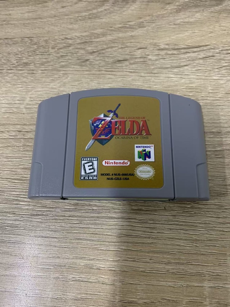 ZELDA N64 For Nintendo 64 Console