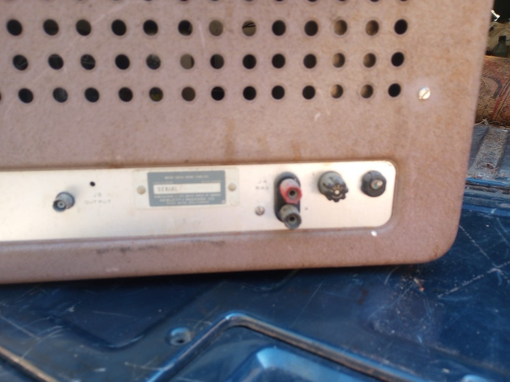 Hewlett Packard HP 416a Ratio Meter