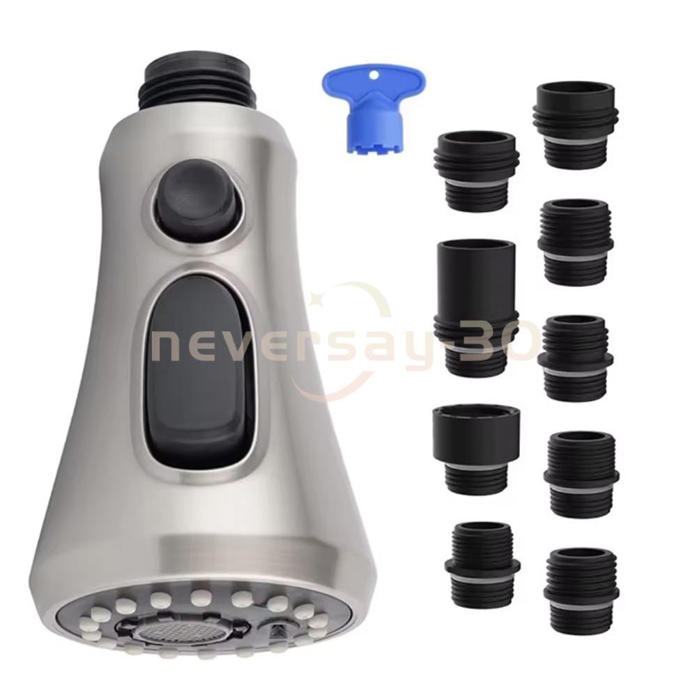 Kitchen Faucet Head Replacement,Pull Down Kitchen Spray Head Sink Spray Nozzle