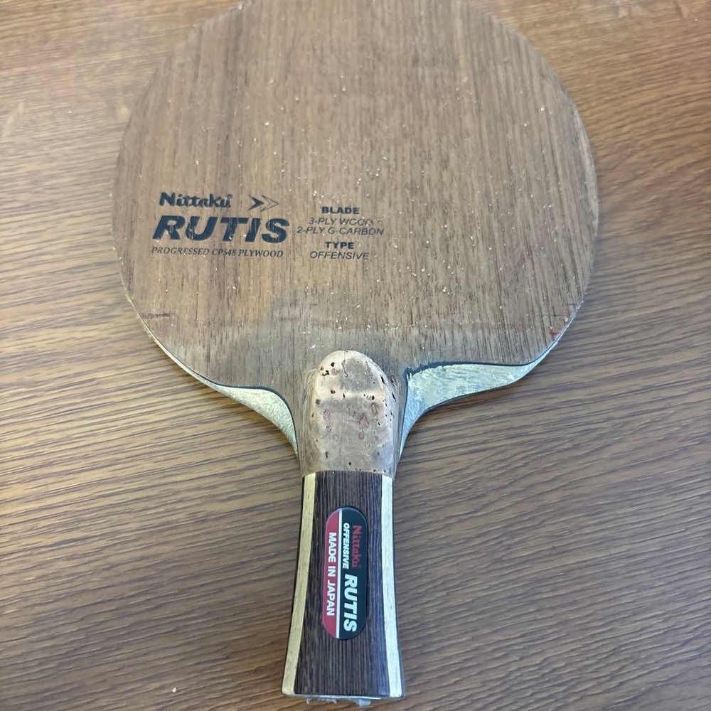 Nittaku Rutis Table Racket Offensive
